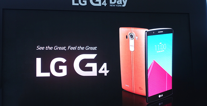LG G4 ufficiale