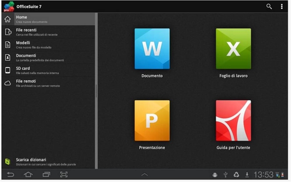 Office Suite Pro 8 + (PDF e HD) applicazioni Android a pagamento