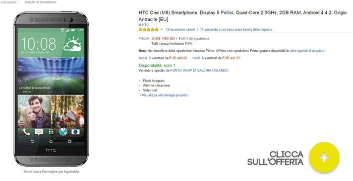 htc-one-m8-migliori-offerte-amazon-13042015