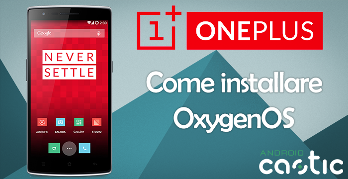 OxygenOS su OnePlus One