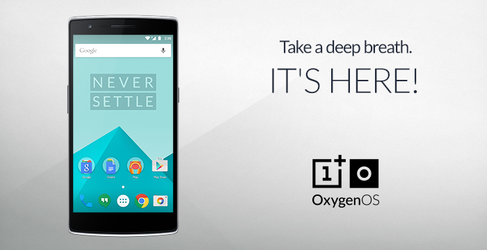 OxygenOS 1.0 disponibile al download