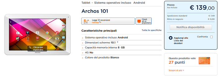 Archos-101-Copper-migliori-prezzi,-caratteristiche-e-specifiche-tecniche-5