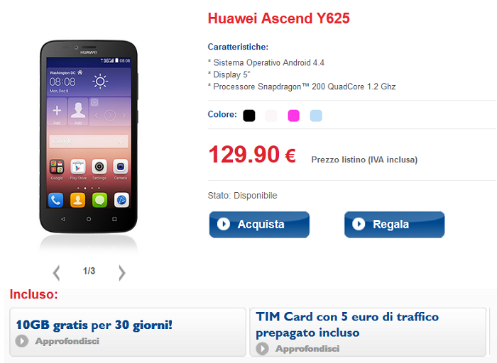 Huawei-Y625-offerte-operatore-Tim,-caratteristiche-e-specifiche-tecniche-4