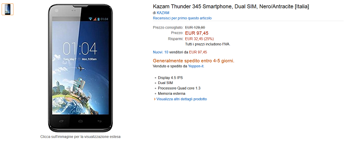 Kazam-Thunder-345-migliori-prezzi,-specifiche-tecniche-e-caratteristiche-4