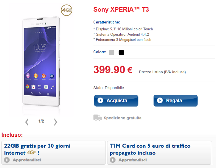 Sony-Xperia-T3-offerte-operatore-Tim,-caratteristiche-e-specifiche-tecniche-6