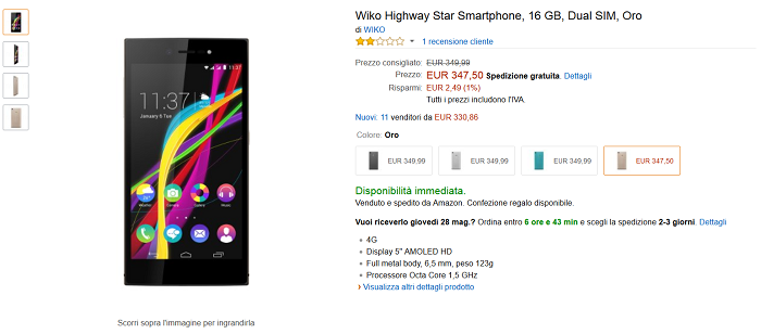 Wiko-Highway-Star-caratteristiche,-specifiche-tecniche-e-migliori-prezzi-4