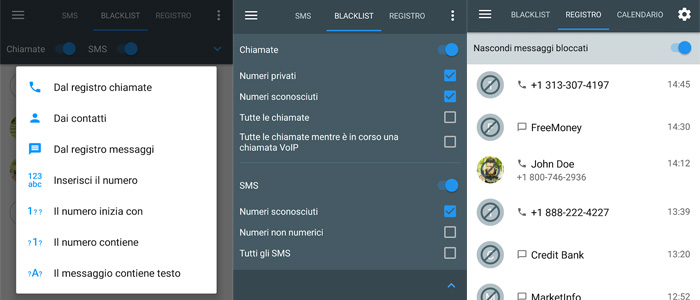 Come bloccare SMS indesiderati