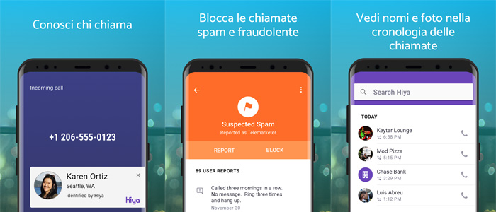 Come bloccare chiamate indesiderate