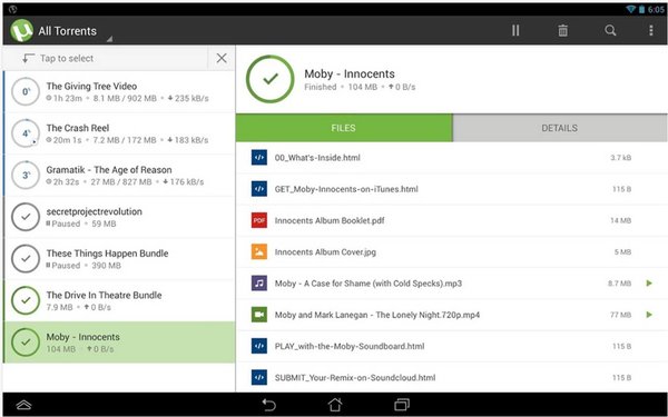 come impostare uTorrent Android come impostare uTorrent Android
