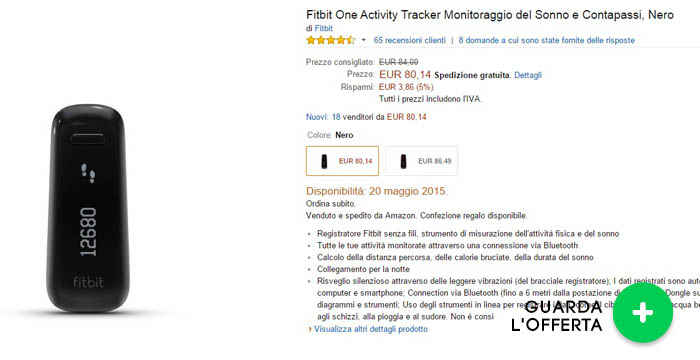fitbit-one-migliori-offerte-amazon-11052015