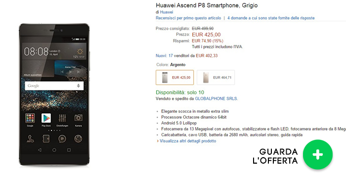 huawei-p8-migliori-offerte-amazon-25052015