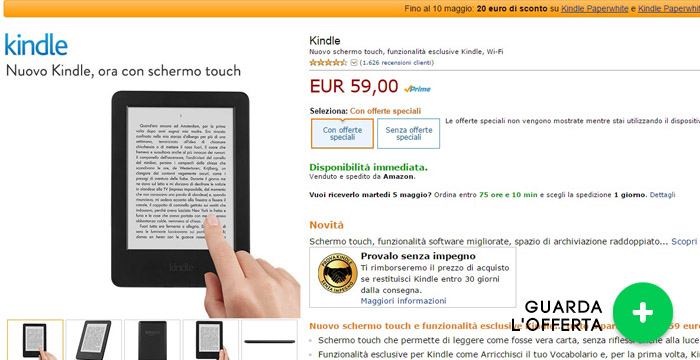 kindle-offerte-elettronica-maggio2015