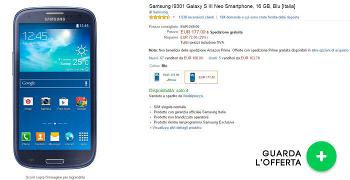 samsung-galaxy-s3-neo-offerte-elettronica-maggio2015