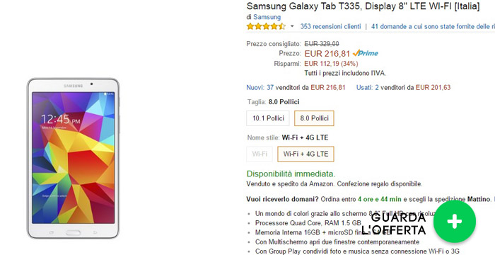 samsung-galaxy-tab-4-8pollici-migliori-offerte-amazon-04052015