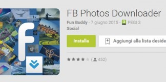 Come salvare album foto Facebook su Android FB Photos Downloader