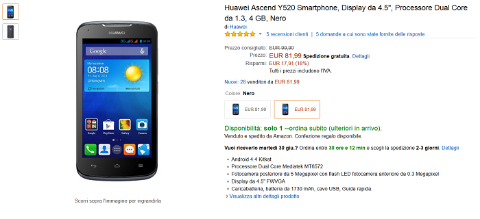Huawei-Ascend-Y520-caratteristiche,-migliori-prezzi-e-specifiche-tecniche-5
