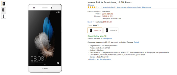 huawei-p8-lite-offerte-amazon-24062015