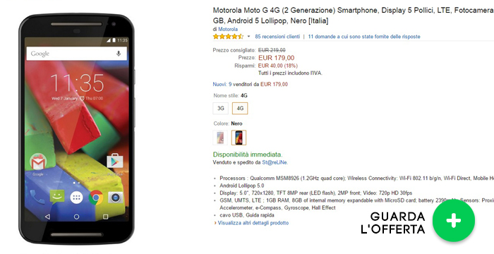 motorola-moto-g-4g-migliori-offerte-amazon-08062015