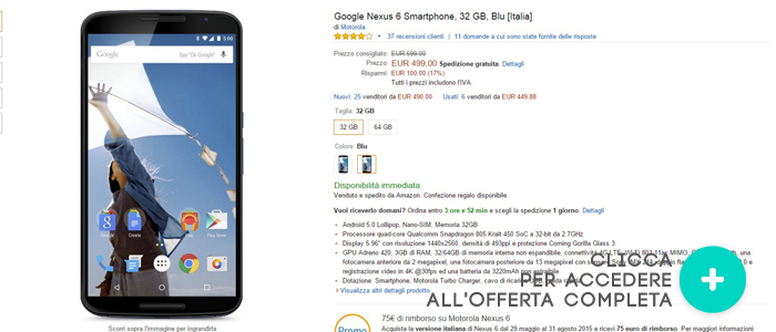 motorola-nexus-6-migliori-offerte-amazon-22062015