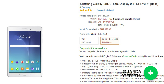 samsung-galaxy-tab-A-migliori-offerte-amazon-01062015