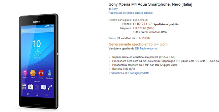 sony-xperia-m4-aqua-offerte-amazon-06062015