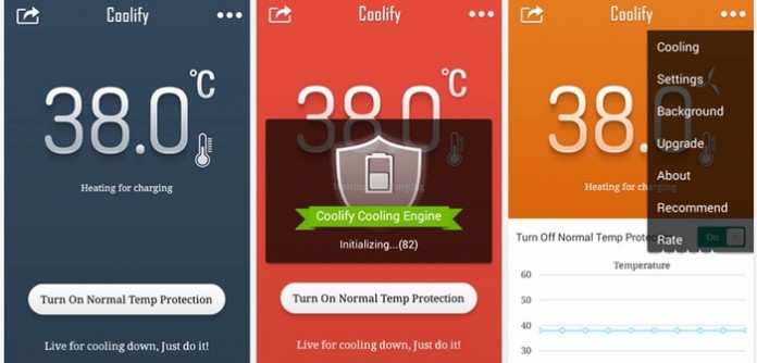Android surriscaldamento batteria temperatura sotto controllo con Coolify Android surriscaldamento batteria temperatura sotto controllo con Coolify