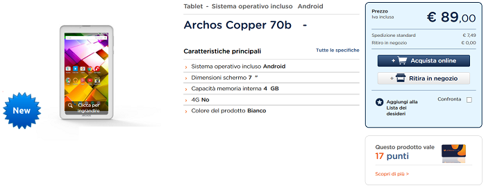 Archos-70b-Copper-caratteristiche,-migliori-prezzi-e-specifiche-tecniche-5