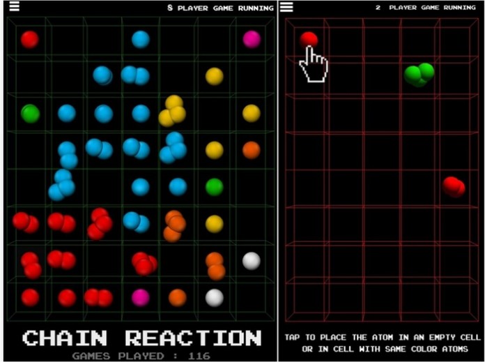 Chain Reaction 2 giochi di strategia multiplayer