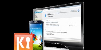 Come collegare smartphone Samsung al computer con KIES