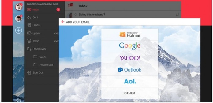 Come comprimere su Android in automatico via myMail Come comprimere su Android in automatico via myMail