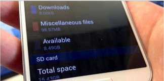 Come spostare applicazioni Android su scheda SD per guadagnare spazio