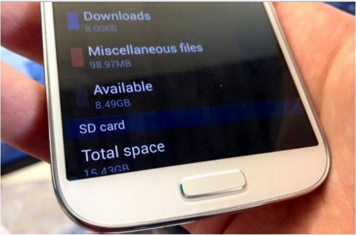 Come spostare applicazioni Android su scheda SD per guadagnare spazio