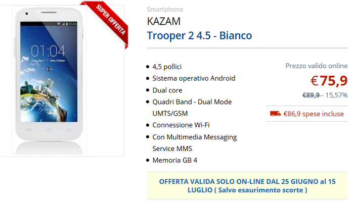 Kazam-Trooper-2-4.5-specifiche-tecniche,-caratteristiche-e-migliori-prezzi-5