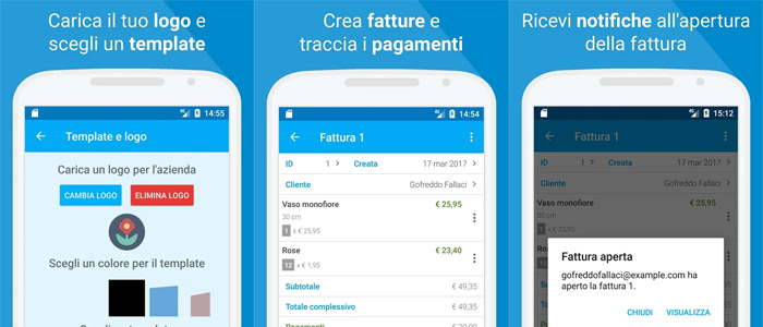 Migliori app fatture smartphone