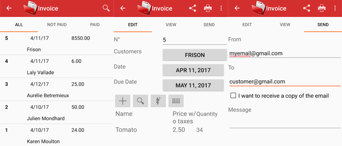Migliori app fatture smartphone