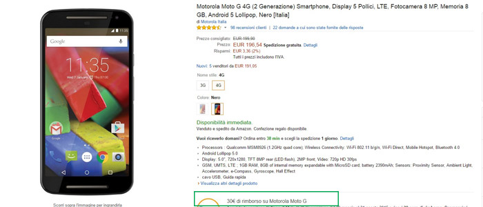 Motorola-Moto-G-4G-offerte-amazon-02072015