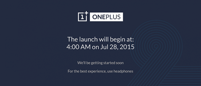 Presentazione OnePlus 2 Presentazione OnePlus 2
