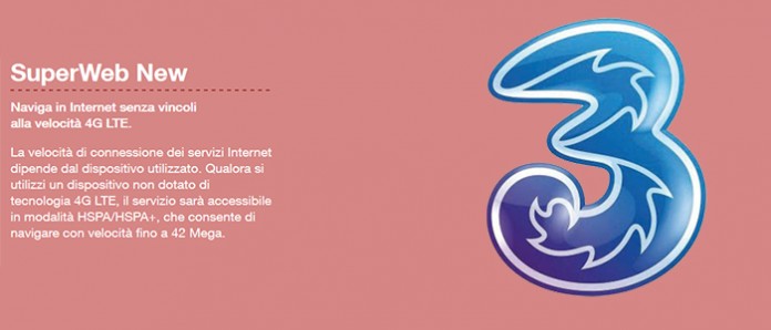 Promozione-Tre-SuperWeb-New-Luglio-2015-3-GB-di-Internet-in-LTE-2