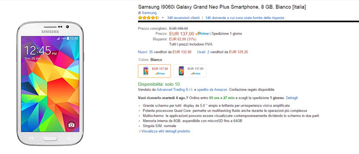 Samsung-Galaxy-Grand-Neo-Plus-offerte-amazon-31072015