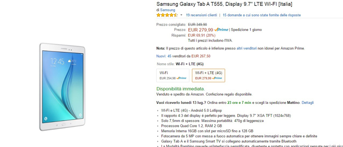Samsung-Galaxy-Tab-A9.7-offerte-amazon-09072015
