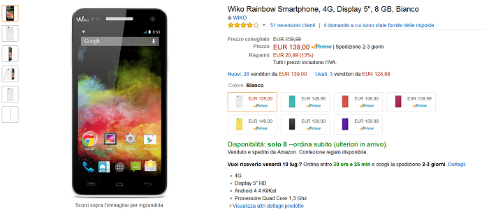 Wiko-Rainbow-4G-migliori-prezzi,-specifiche-tecniche-e-caratteristiche-4