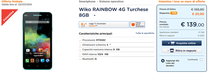 Wiko-Rainbow-4G-migliori-prezzi,-specifiche-tecniche-e-caratteristiche-5