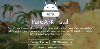 come installare APK Android da pc Pure APK Install