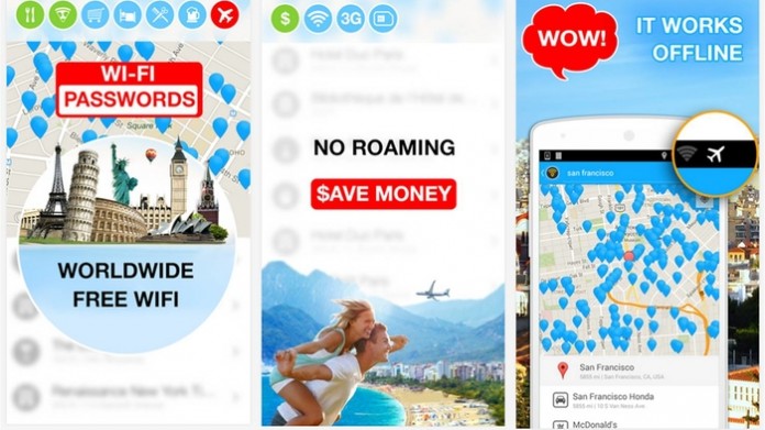 come trovare reti wifi su Android con Wi-Fi Map – Password come trovare reti wifi su Android con Wi-Fi Map – Password