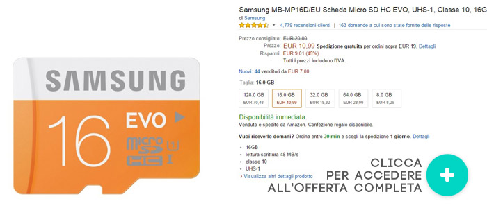 samsung-microSD-16GB-offerte-elettronica-luglio-01072015