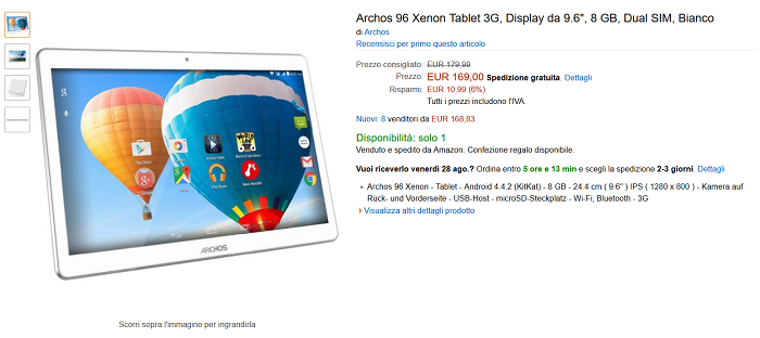 Archos-96-Xenon-caratteristiche,-migliori-prezzi-e-specifiche-tecniche-5