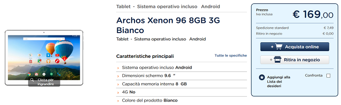 Archos-96-Xenon-caratteristiche,-migliori-prezzi-e-specifiche-tecniche-6