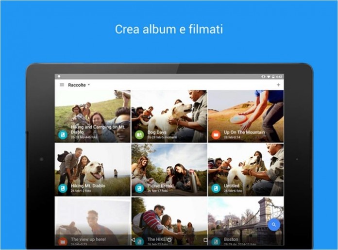 Google Photo app per creare video su Android Google Photo app per creare video su Android