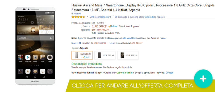 Huawei-Ascend-Mate-7-offerte-amazon-06082015
