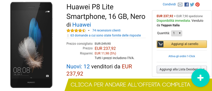 Huawei-P8-Lite-offerte-amazon-28082015